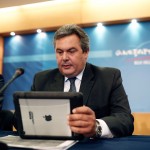 Καμμένος: Τους τύπους που έμπαιναν στα υπουργεία και έδιναν εντολή στους υπουργούς δεν θα τους ξαναδούμε