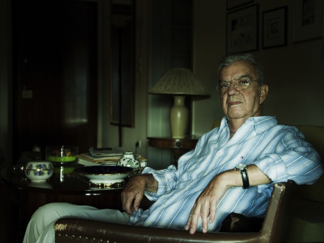 Μια από τις τελευταίες συνεντεύξεις του Μένη Κουμανταρέα. Σεπτέμβριος 2014.