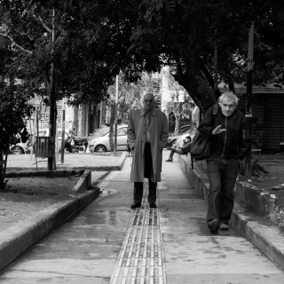 Ο Αχιλλέας Κυριακίδης είν’ ένας άνθρωπος που έρχεται συνεχώς από παντού