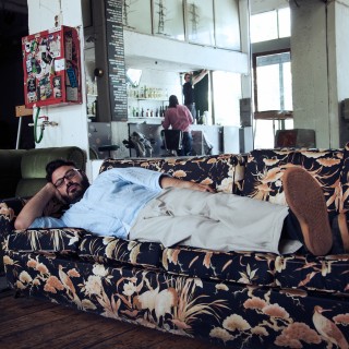 Ο Δημήτρης Αναγνώστου περιμένει το επόμενο tour των Vodka Juniors