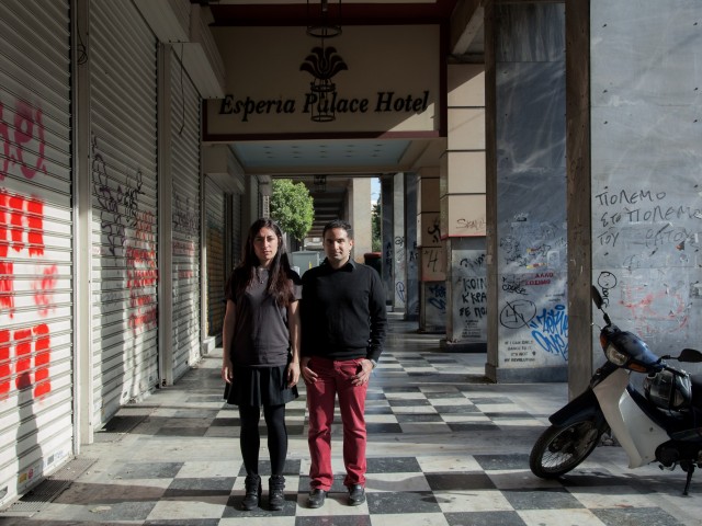 Έλληνες στις φωτιές και την αρχαία σκόνη της Κωνσταντινούπολης