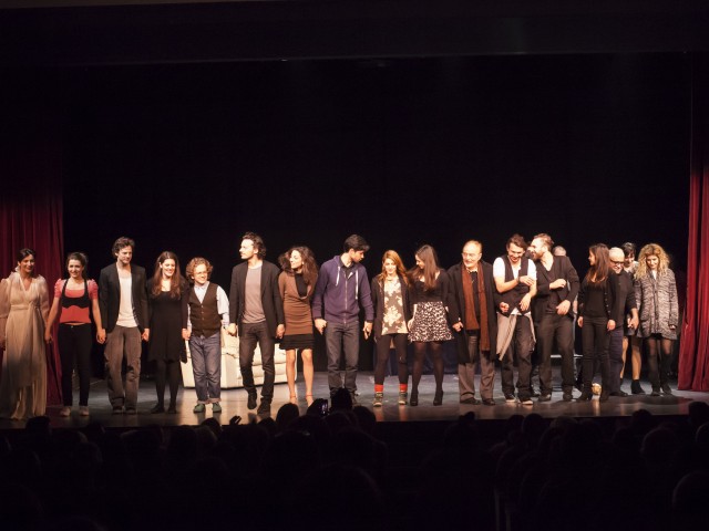 24 Hour Plays: Θέατρο υπό πίεση