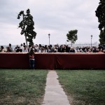 Ένα γιγάντιο κουλούρι κατάπιε τον Λευκό Πύργο