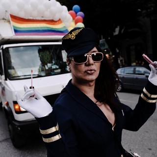 Οι γκέι της Θεσσαλονίκης παρελαύνουν υπερήφανοι