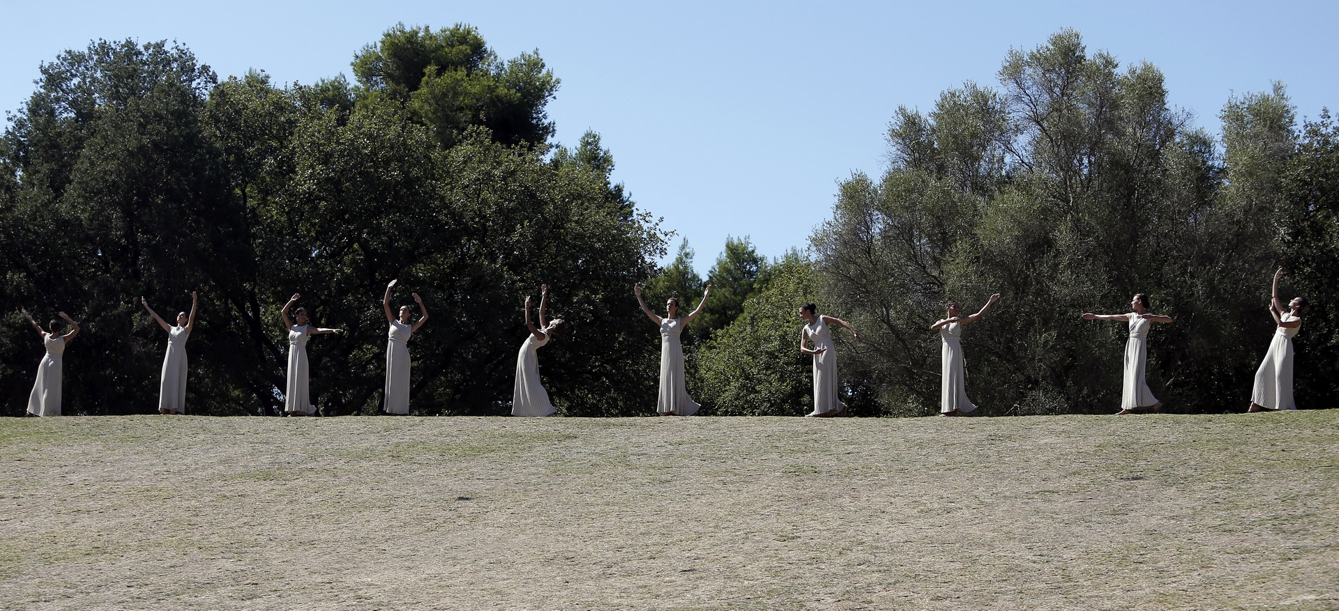 Η φλόγα άναψε!