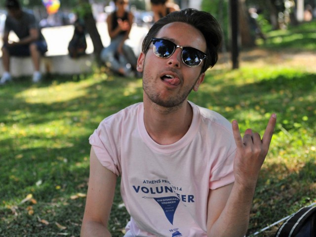 Η Αθήνα δηλώνει (υπερήφανα) πολύχρωμη: Τα πρόσωπα του φετινού Pride