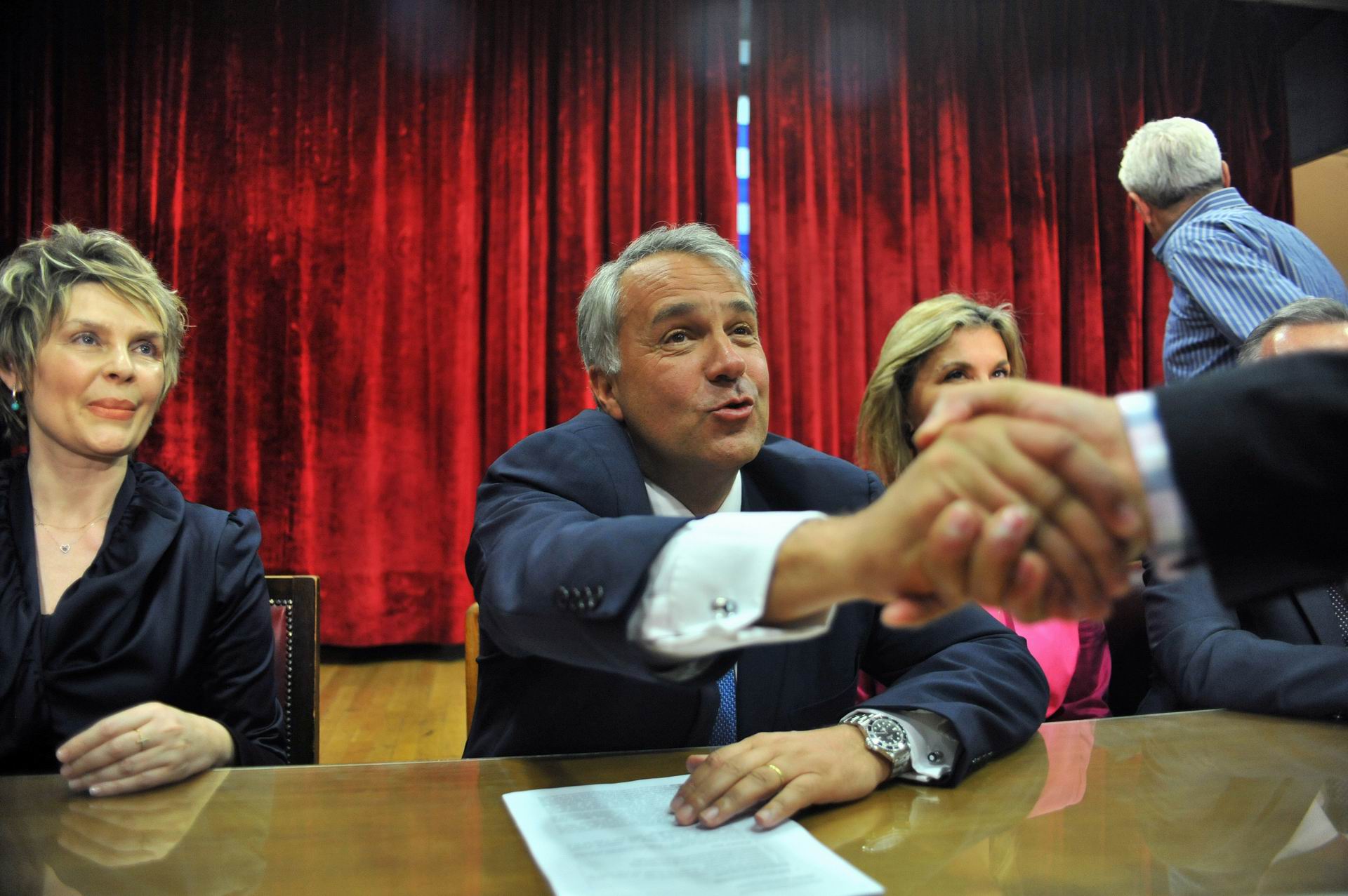 «Η δικιά μας η γενιά δε θα παραδώσει τη χώρα στην Αριστερά, ό,τι κι αν χρειαστει να κάνουμε» (video)