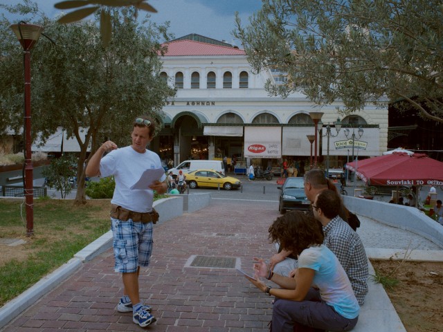 Πήγαμε στην ξενάγηση που κάνουν οι άστεγοι που συνεργάζονται με το περιοδικό Σχεδία