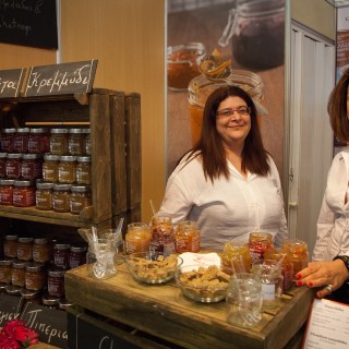Οι γκουρμέ μαρμελάδες μιας διαφημίστριας και μιας βιολόγου