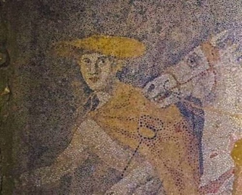 Αμφίπολη: Αποκαλύφθηκε η Περσεφόνη στο ψηφιδωτό