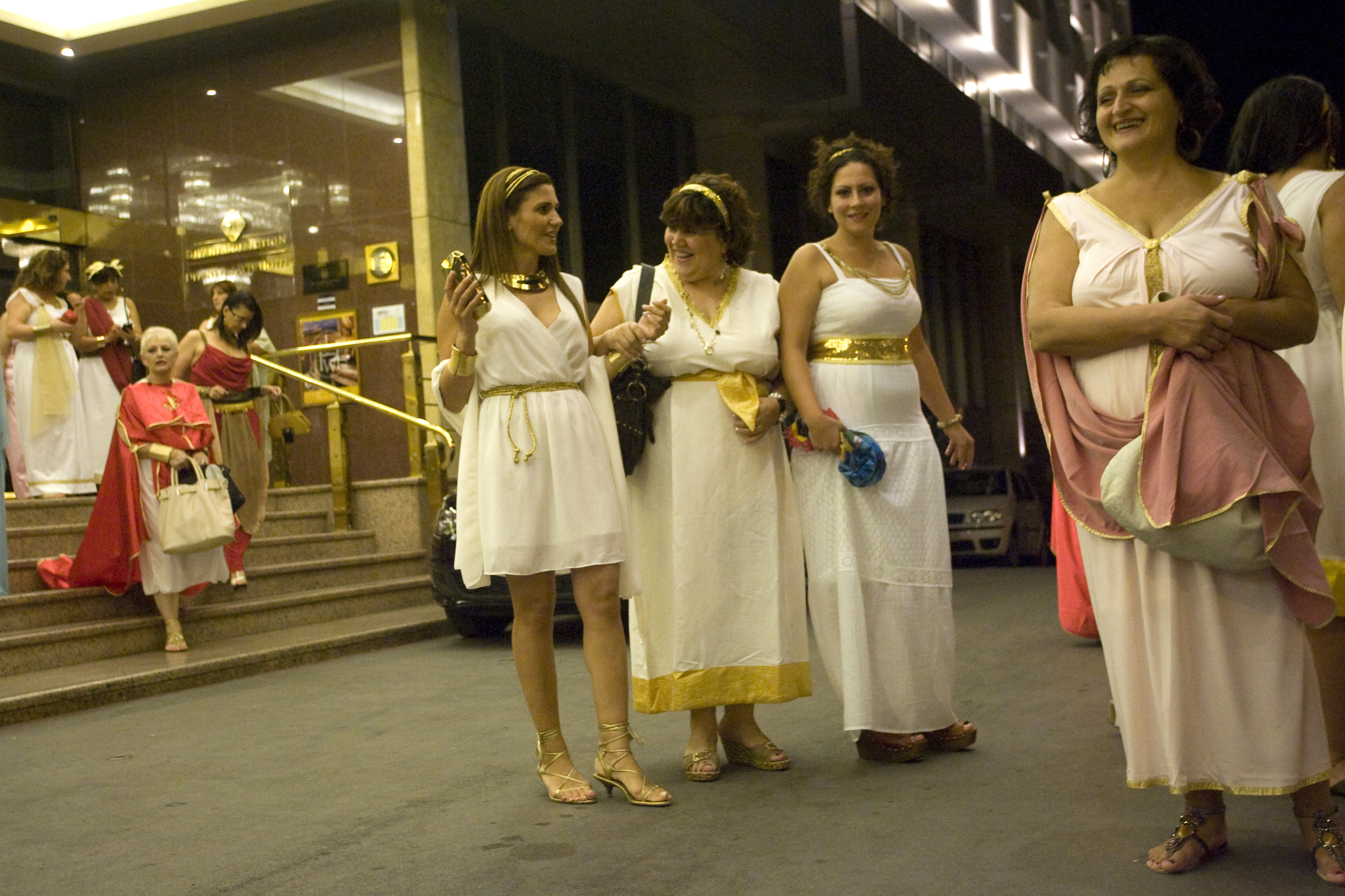 Συνέβη χθες στην Αθήνα μια ιστορία αλλιώτικη