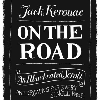 To «On the Road» του Jack Kerouac σε σκίτσα