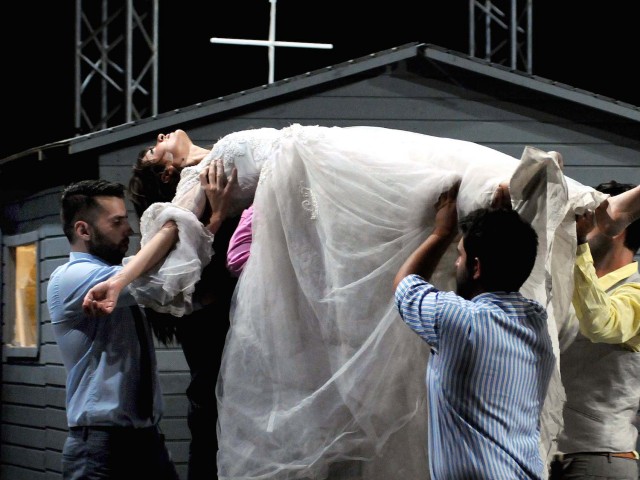 Είδαμε το Ματωμένο Γάμο της Κιτσοπούλου