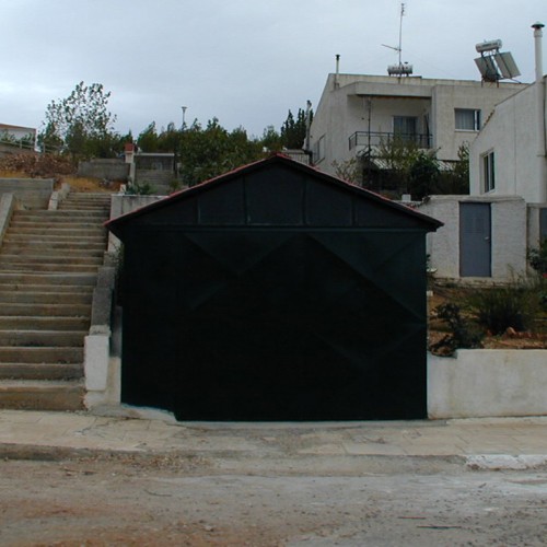 Ο Ανδρέας Αγγελιδάκης στο W/E Project του The Breeder Gallery