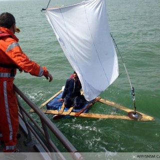 Μια αποτυχημένη απόπειρα ιστιοπλοϊας στην Μάγχη