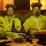 Το cast του «Breaking Bad» σε συγκέντρωση διαμαρτυρίας ηθοποιών του Χόλιγουντ