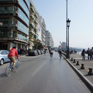 Ξεσσαλονίκη: Ημερολόγιο ενός ταξιδιού στον Βορρά με ποδήλατο