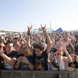 Στους Deftones έγινε της κακομοίρας (με την καλή έννοια)