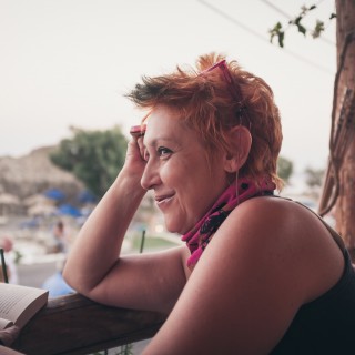 Τα βιβλία της ζωής μου: Χριστίνα Καράμπελα