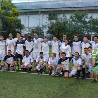 Βρεθήκαμε σε ένα φιλικό της Εθνικής Ομάδας Αστέγων