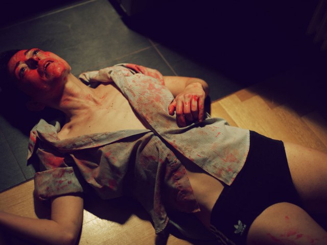 Εκτοπλάσματα στα Εξάρχεια