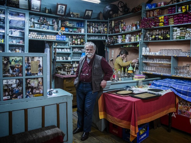 Ο «Μέγας Ναπολέων» και το 174 ετών καφενείο του στα Τζουμέρκα