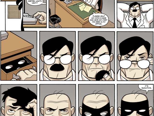 Ένα ξεχωριστό κόμικ με υπερήλικες ήρωες