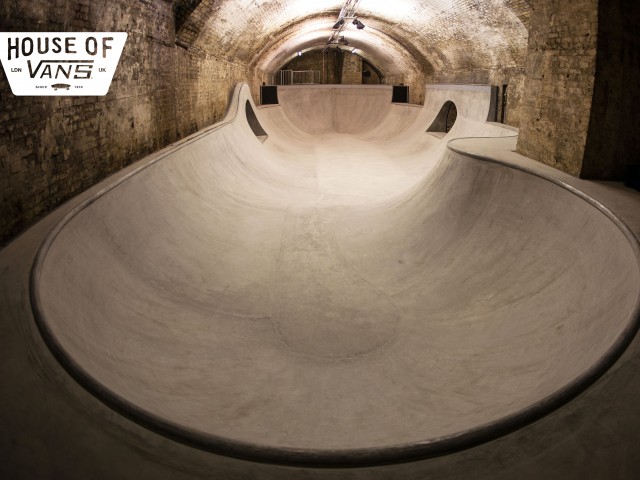 Το νέο House Of Vans ανοίγει τις πόρτες του στο Λονδίνο στις 9 Αυγούστου. Θα είμαστε εκεί!