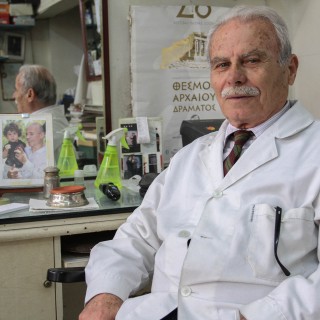 Το πιο παλιό κουρείο της Πάτρας