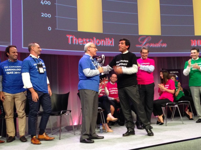 Είμαστε οι καλύτεροι καρδιολόγοι της Ευρώπης