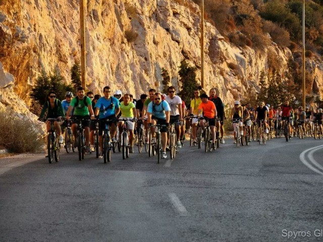 Απόψε το βράδυ η Αθήνα θα γεμίσει ποδηλάτες