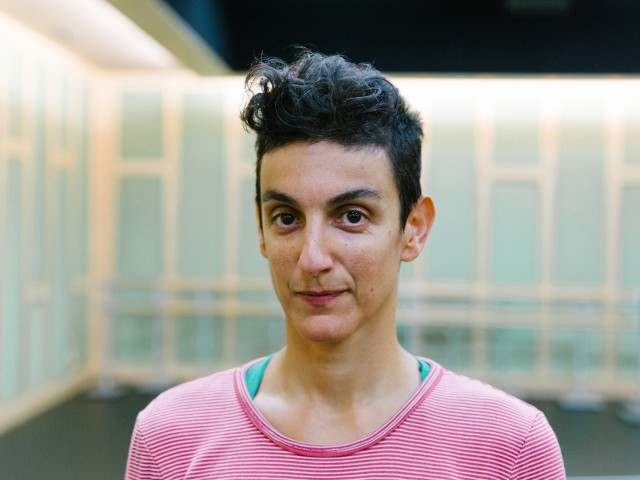 Η Μαριάννα Καβαλλιεράτου στη Στέγη