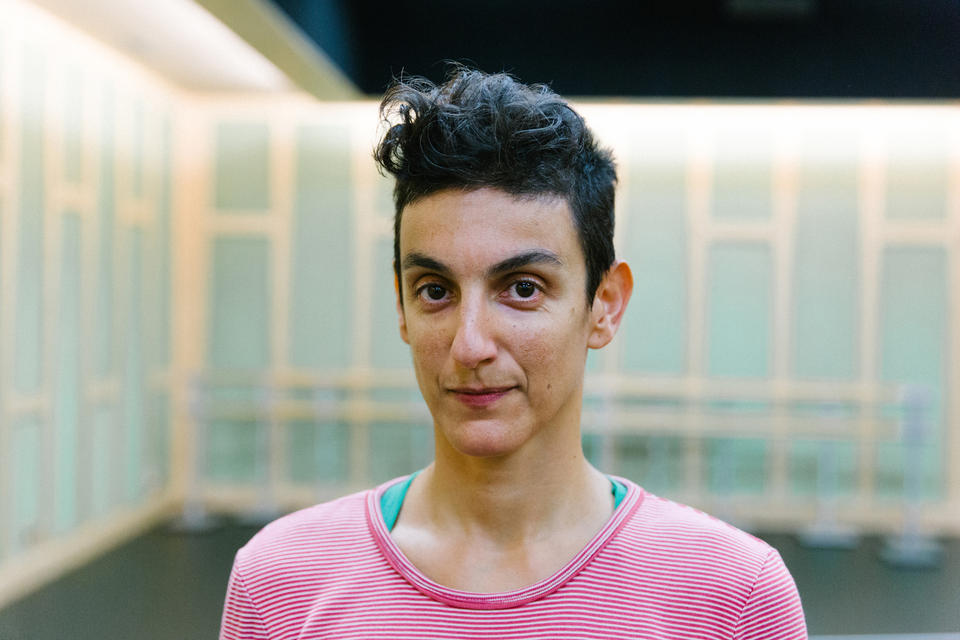 Η Μαριάννα Καβαλλιεράτου στη Στέγη