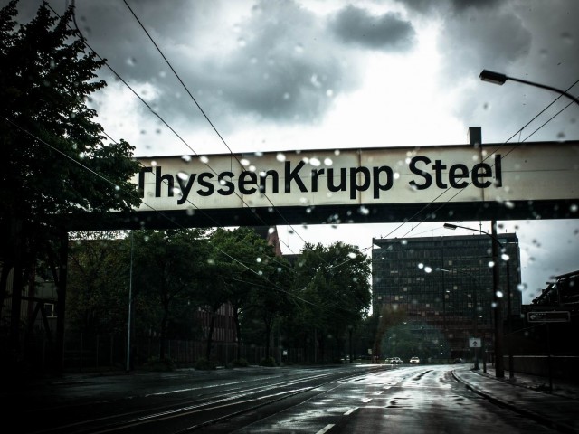 Κοιλάδα του Ρουρ,  η πατρίδα των φτωχών