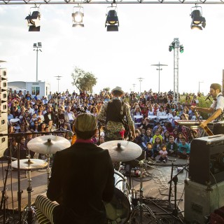 Οι Burger Project στο Κέντρο Πολιτισμού Ίδρυμα Σταύρος Νιάρχος