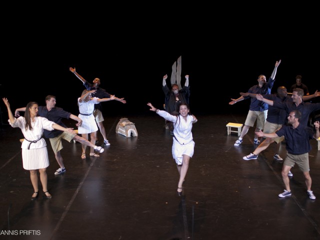 Η «Αληθινή απολογία του Σωκράτη» για 16 παραστάσεις στο Ίδρυμα Μιχάλης Κακογιάννης