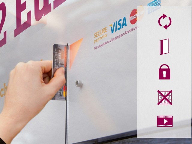 Το πρώτο διαδραστικό μηχάνημα ενάντια στη φτώχεια είναι εδώ