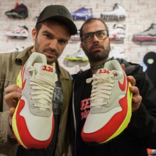 Με τα Air Max στο Phat Soles