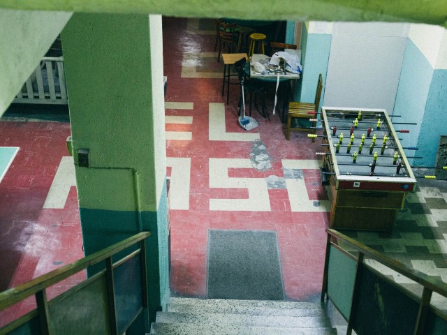 Μπήκαμε στο παλιότερο μπιλιαρδάδικο της Θεσσαλονίκης