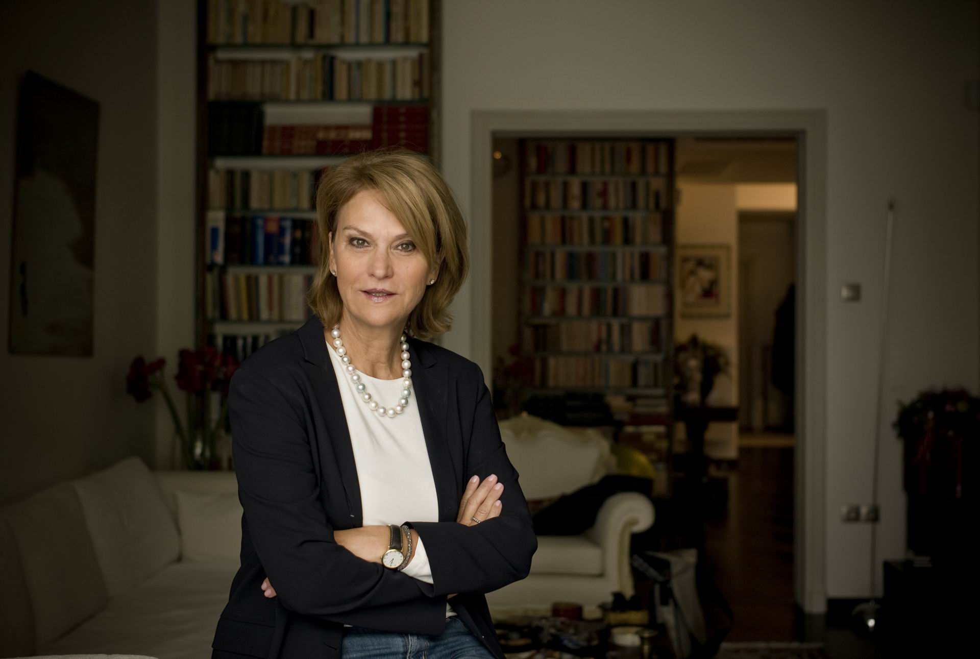 Μαρία Ρεπούση: Η Ελληνίδα Σιδηρά Κυρία