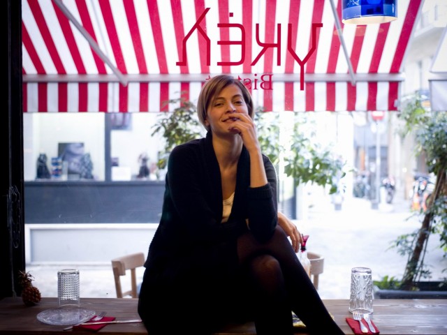 Φανή Σπυριδάκη: «Αν η πρόοδος έρθει από κάποιον άλλο, θα είναι πρόοδος για τη ζωή κάποιου άλλου»