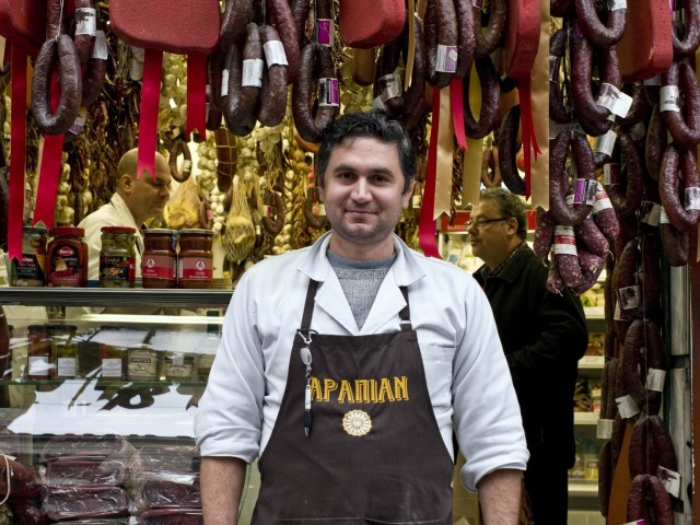 Ο παστουρμάς του Αραπιάν και οι σούπες του Μελίλωτου