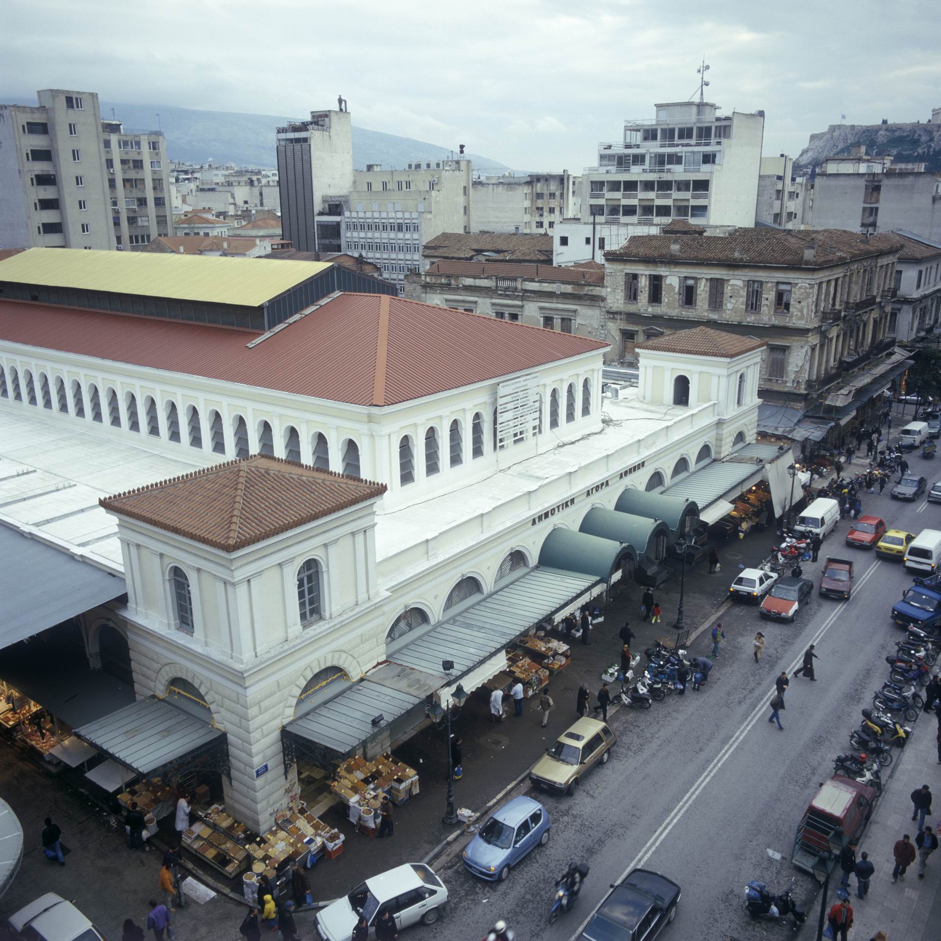 Πώς θα λειτουργήσει η Βαρβάκειος και η Αγορά του Καταναλωτή στο Ρέντη ενόψει Καθαράς Δευτέρας
