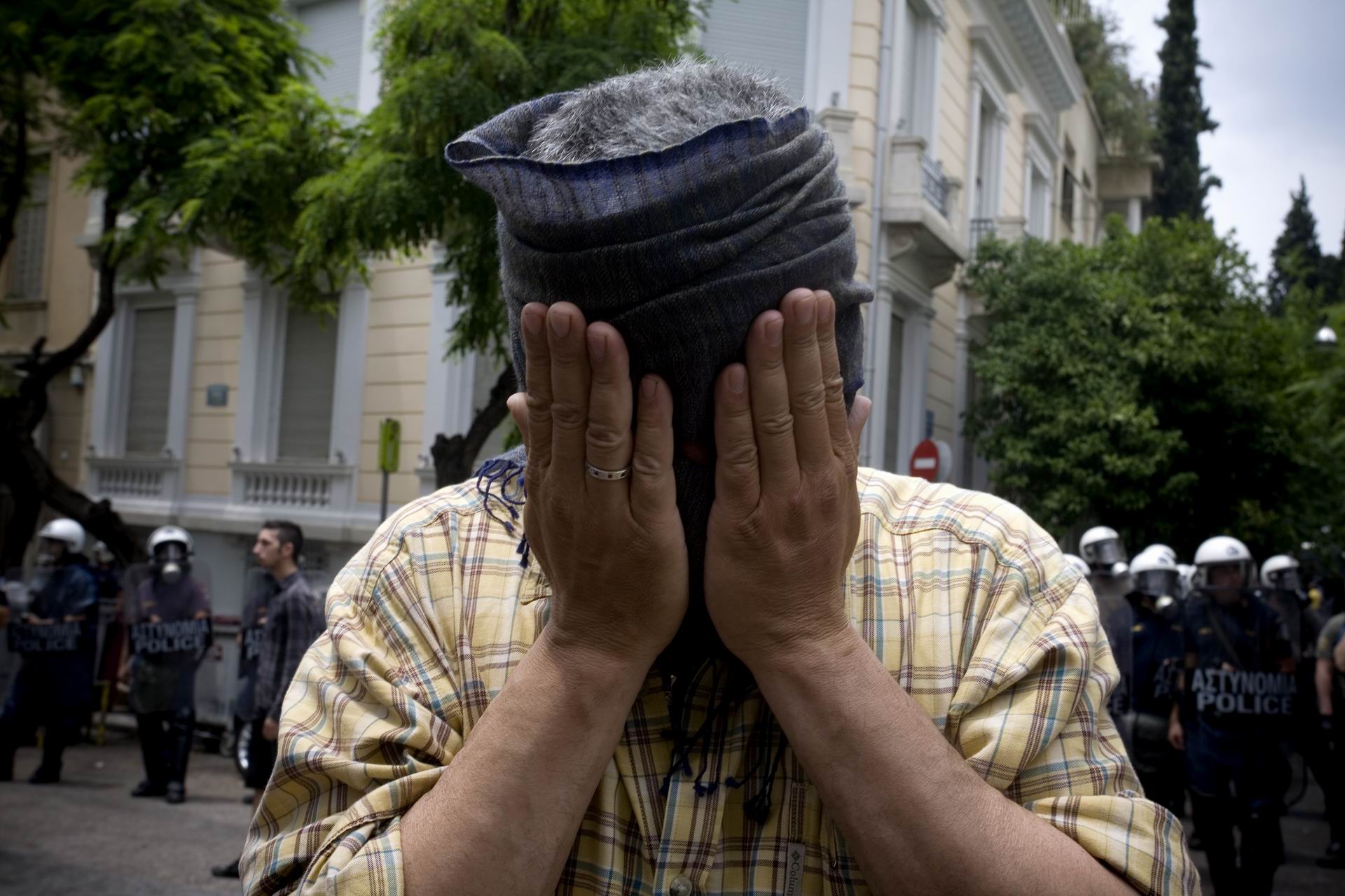 Το ερώτημα είναι: H βία είναι συστατικό κομμάτι κάθε κοινωνίας; Υπάρχει καλή εκδοχή της βίας; Κι αν ναι, πώς θα την ορίζατε;