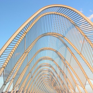 Ολυμπιακοί 2004: Η Στοά της Αγοράς και το Τείχος των Εθνών, το κέντρο της γιορτής