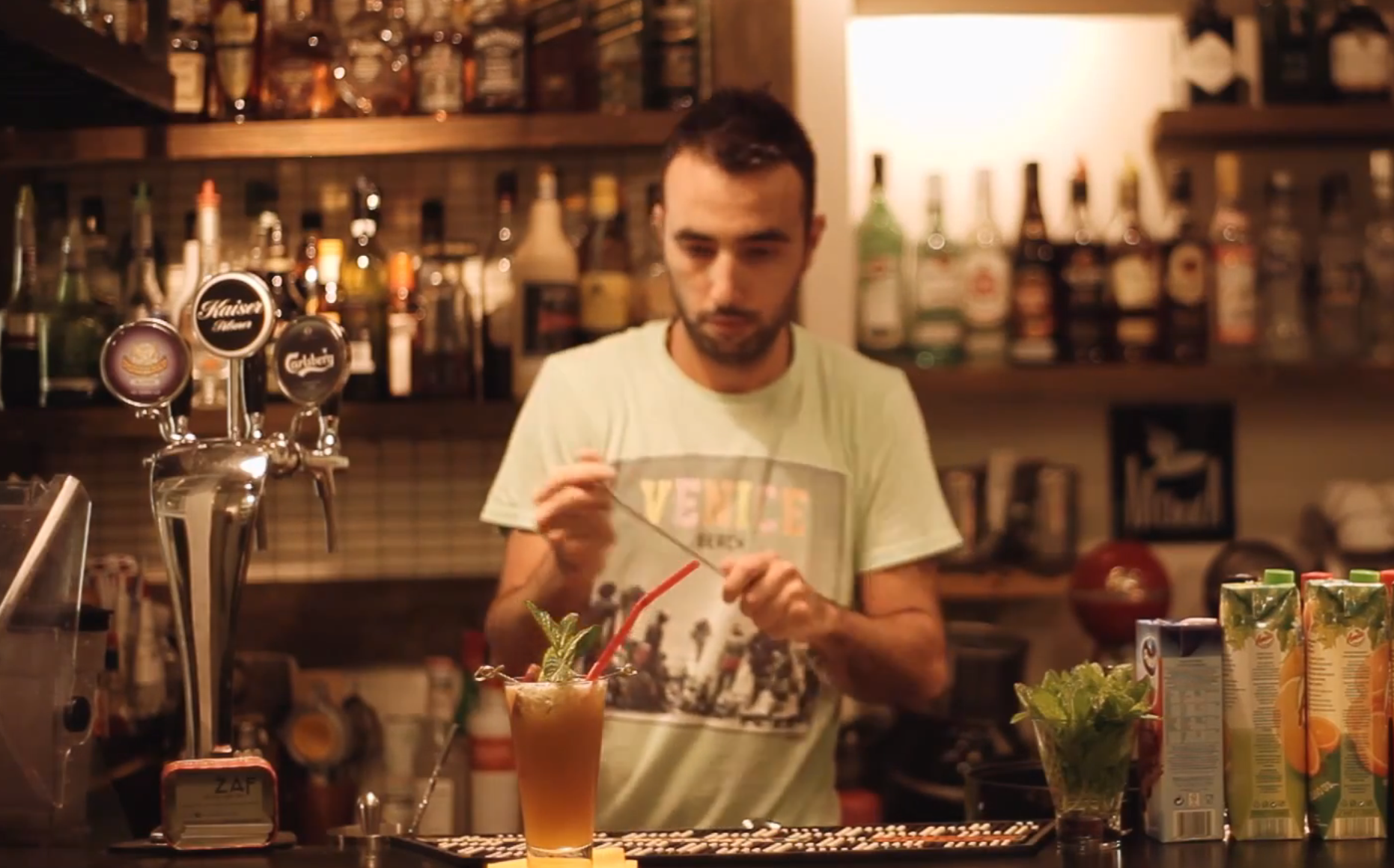 Το “μυστικό” κοκτέιλ του Zaf