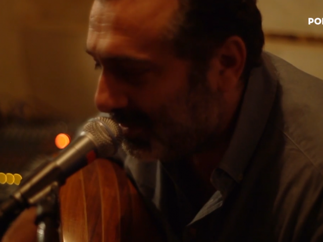 O Haig Yazdjian στην Αγία Φιάλη