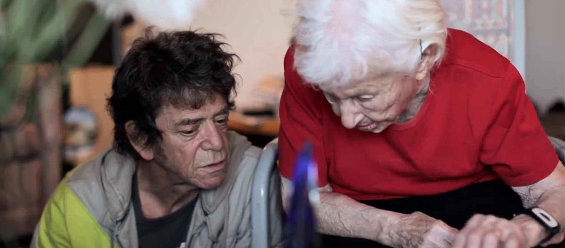 O Lou Reed σκηνοθέτης