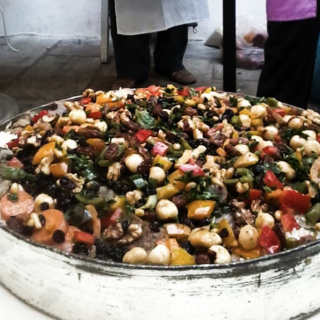 Μαγειρεύοντας αιγυπτιακά στην Πλάκα