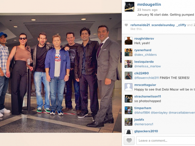 To Entourage αρχίζει γυρίσματα